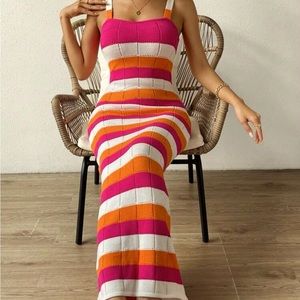 Privé Colorblock Pointelle Knit Cami
Sweater Dress ✨ cyber Monday sales✨